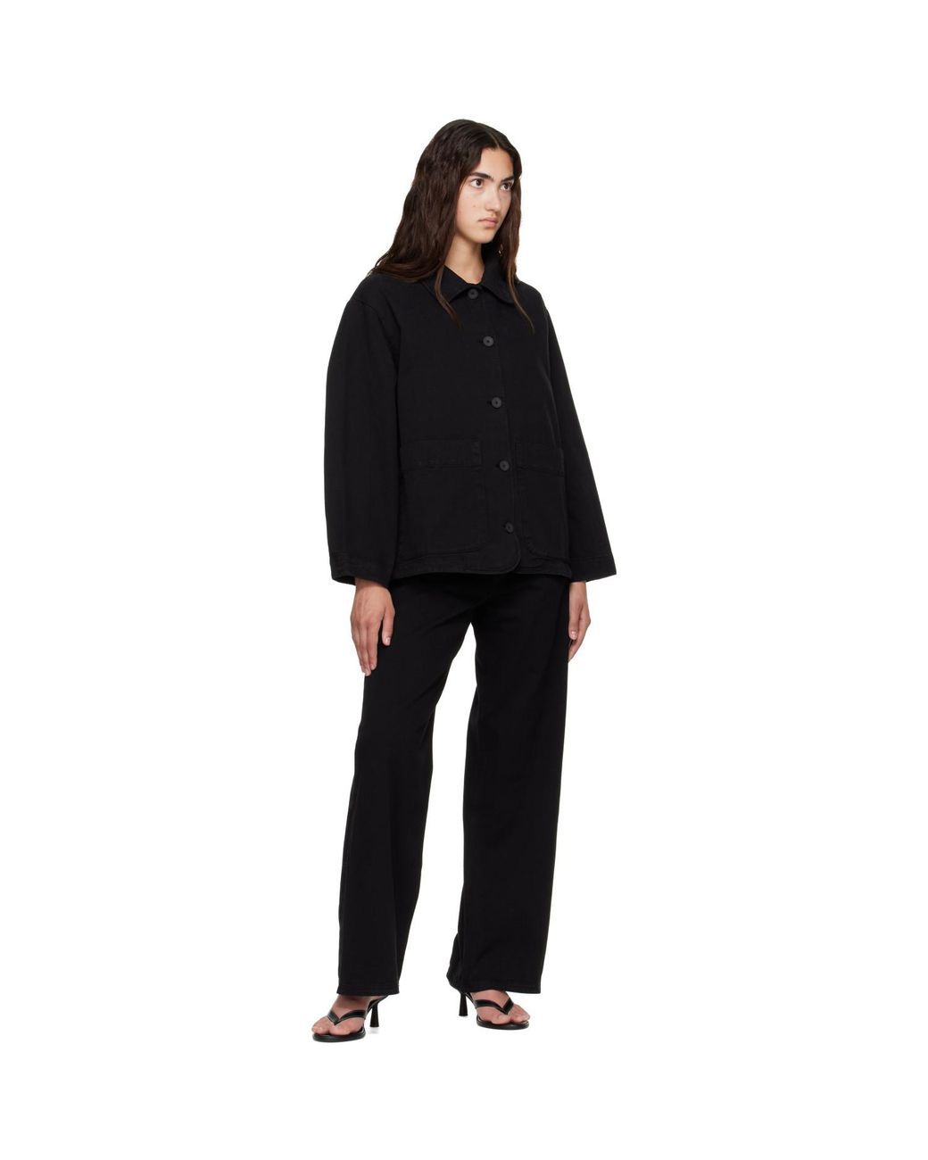 Baserange Black Osi Jacket