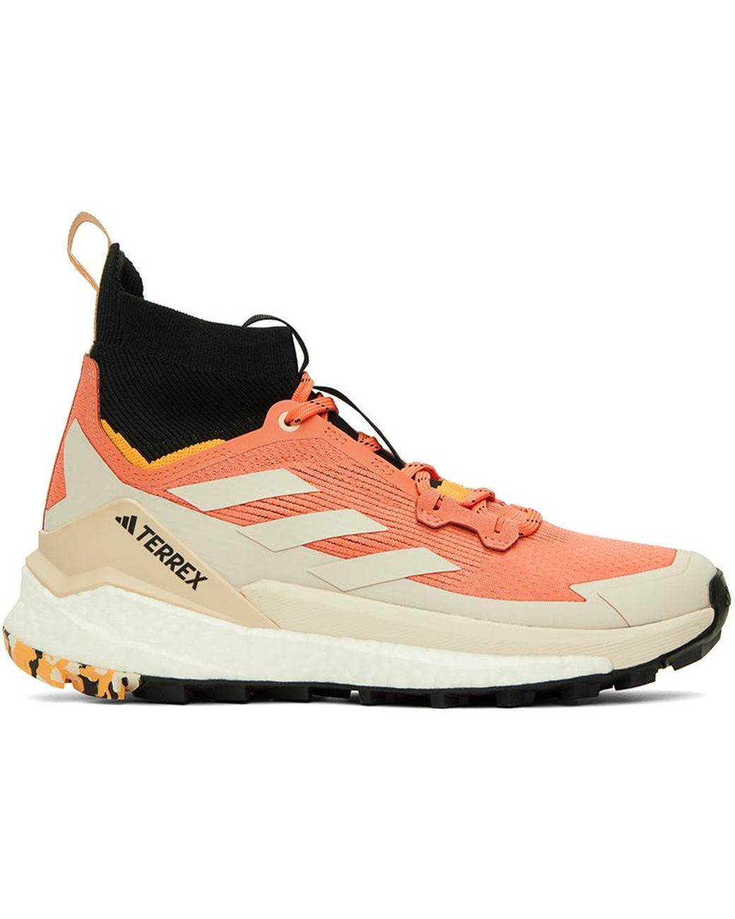 adidas free hiker orange
