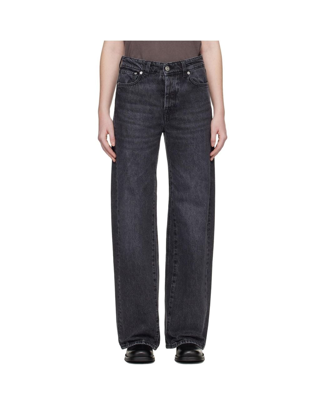 Our Legacy Blue Treble Cut Jeans