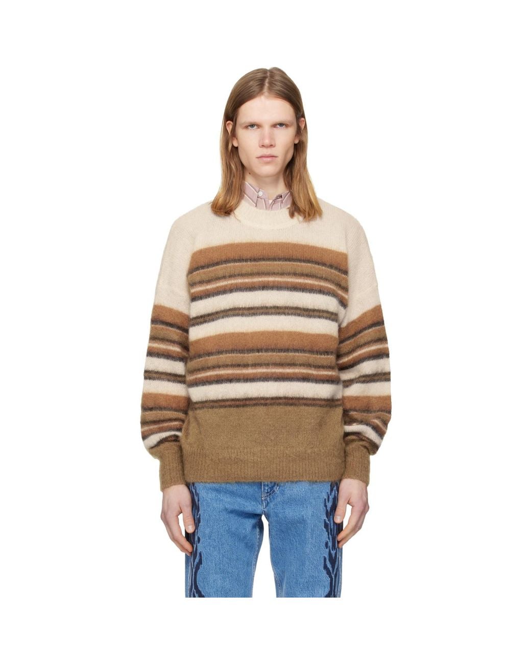 Isabel Marant Multicolor Drussellh Sweater for men