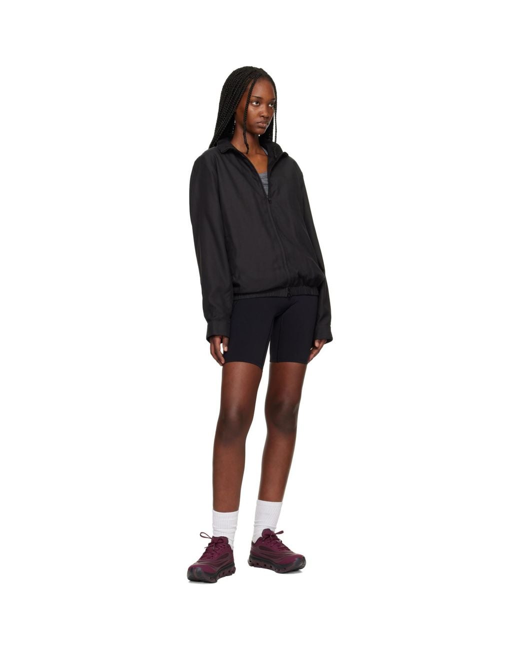 On Shoes Black Cloudflow 5 Ad Sneakers