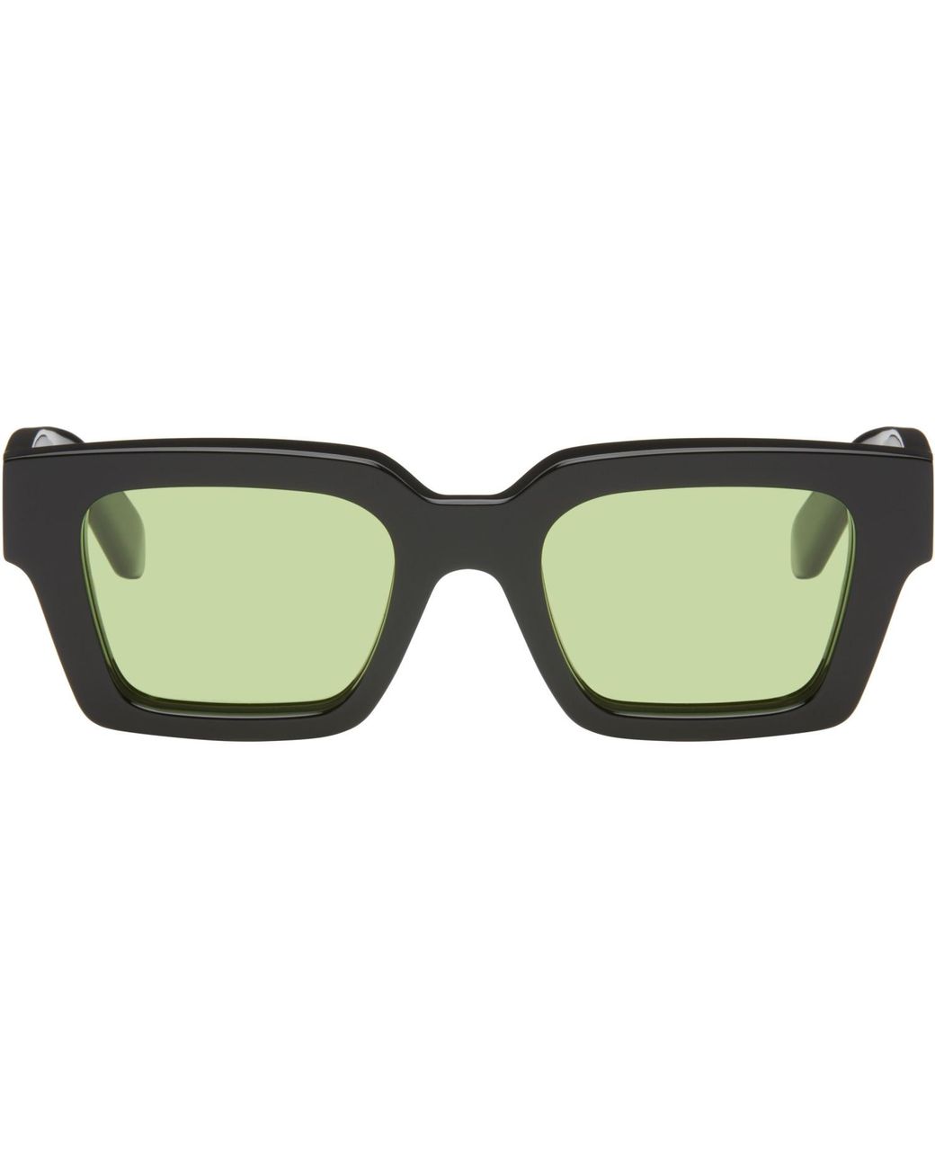 Off-White c/o Virgil Abloh Green Virgil L Sunglasses for men