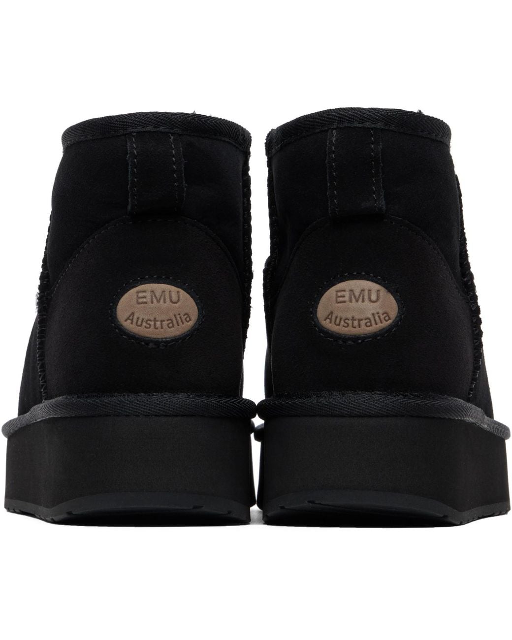 EMU Black Stinger Micro Flatform 2.0 Boots