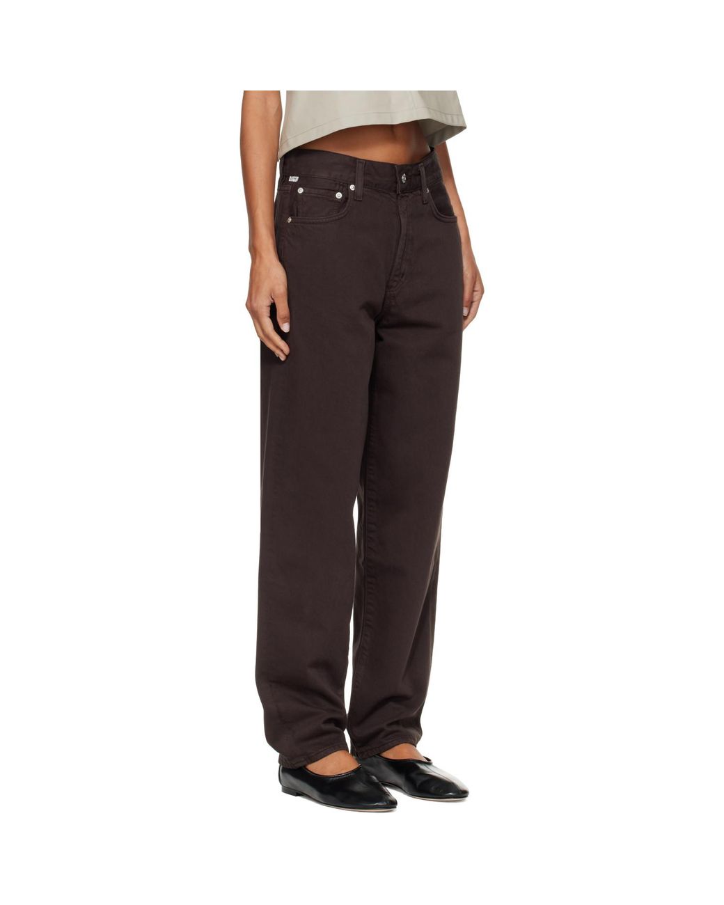 Citizens of Humanity Multicolor 'The Taper' Jeans