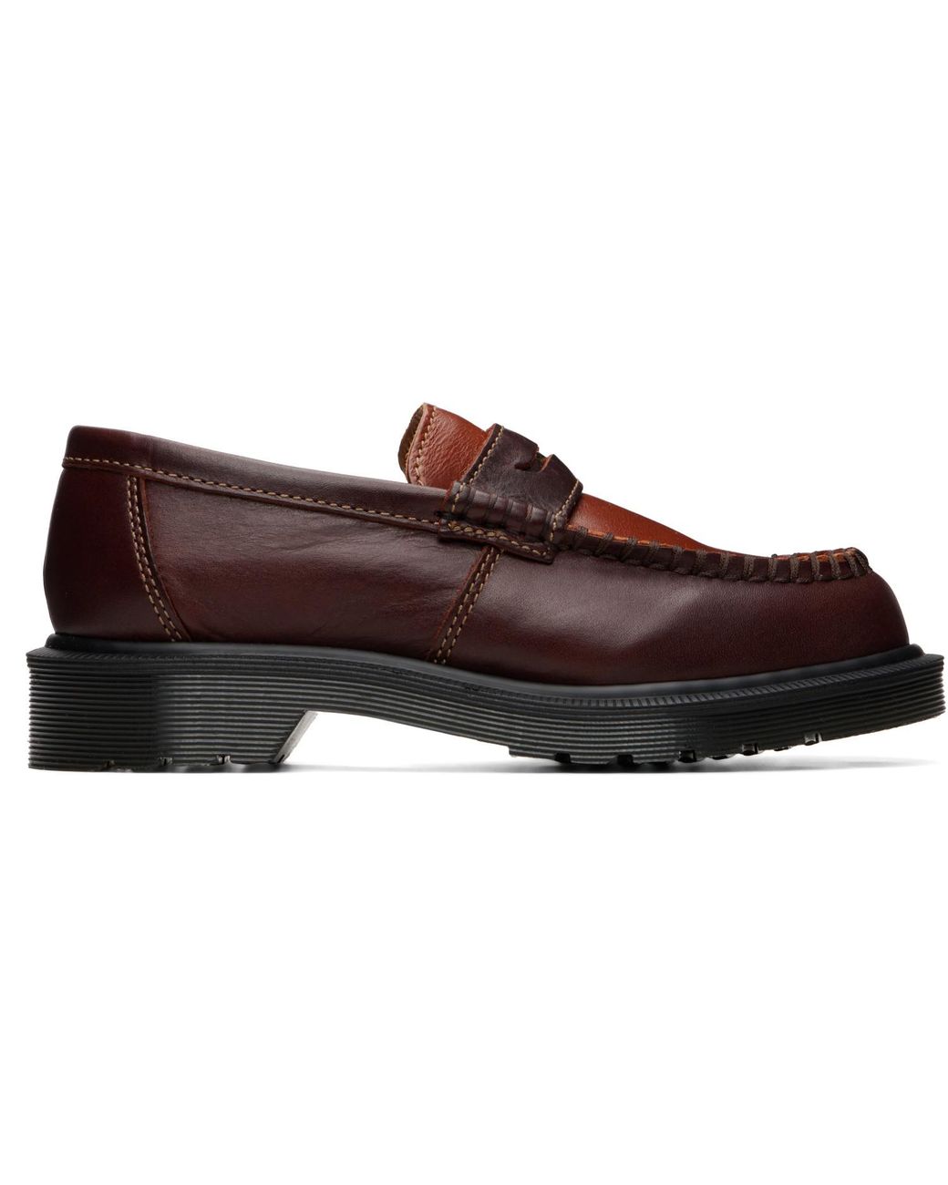 Dr. Martens Brown Penton Loafers
