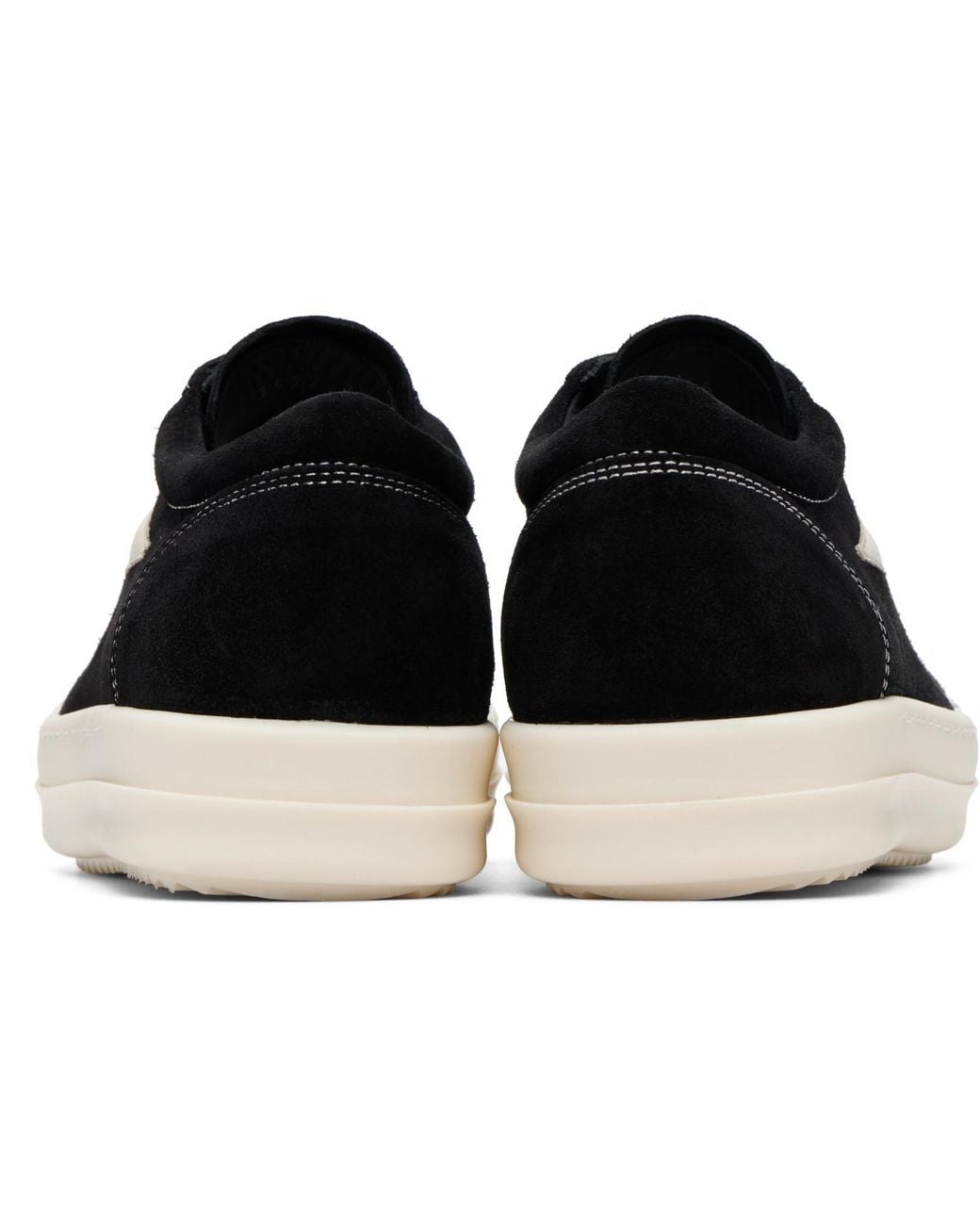 Rick Owens Black Tower Vintage Sneaks Sneakers