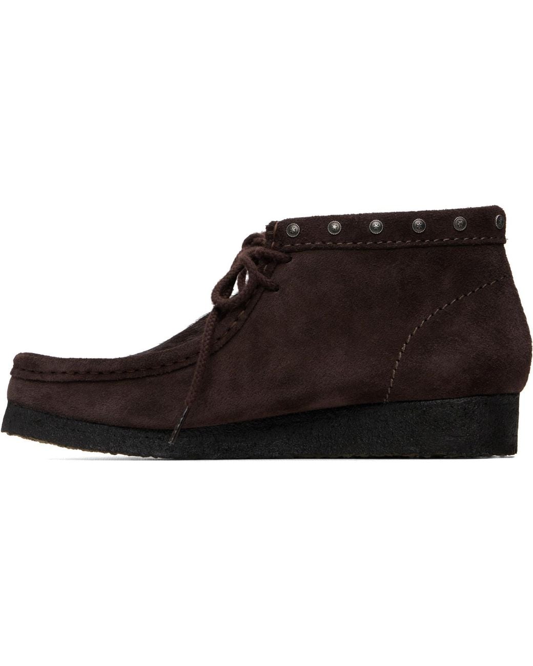 Clarks Black Wallabee Boots for men
