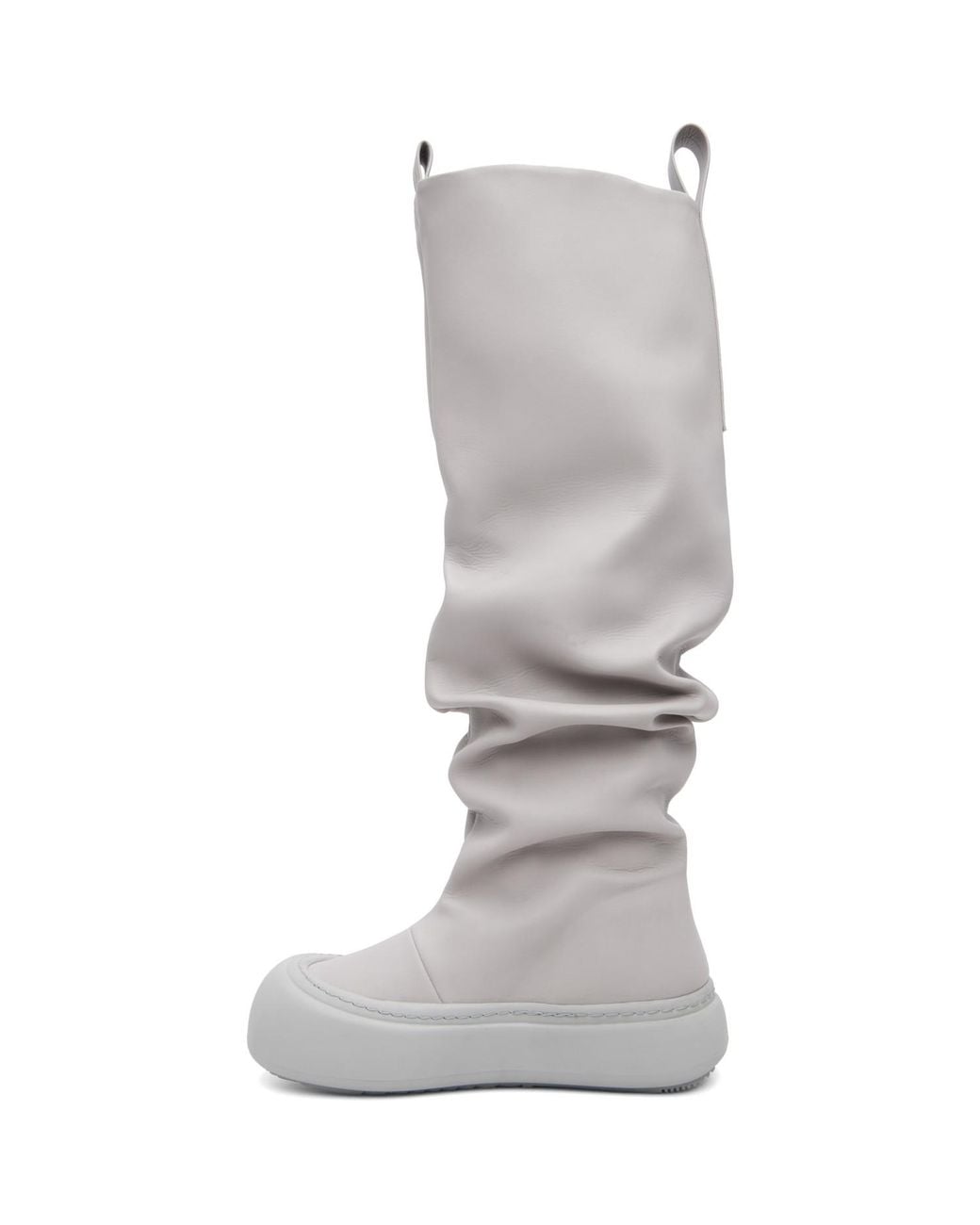 Yume Yume Gray Ssense Exclusive Fisherman Tall Boots