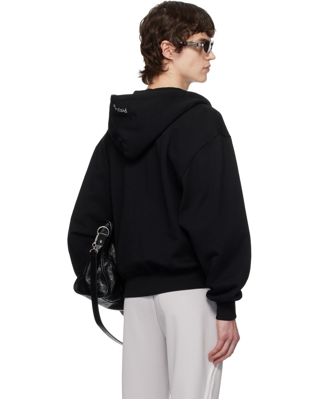 PRAYING 'Paris' Hoodie in Black for Men | Lyst UK