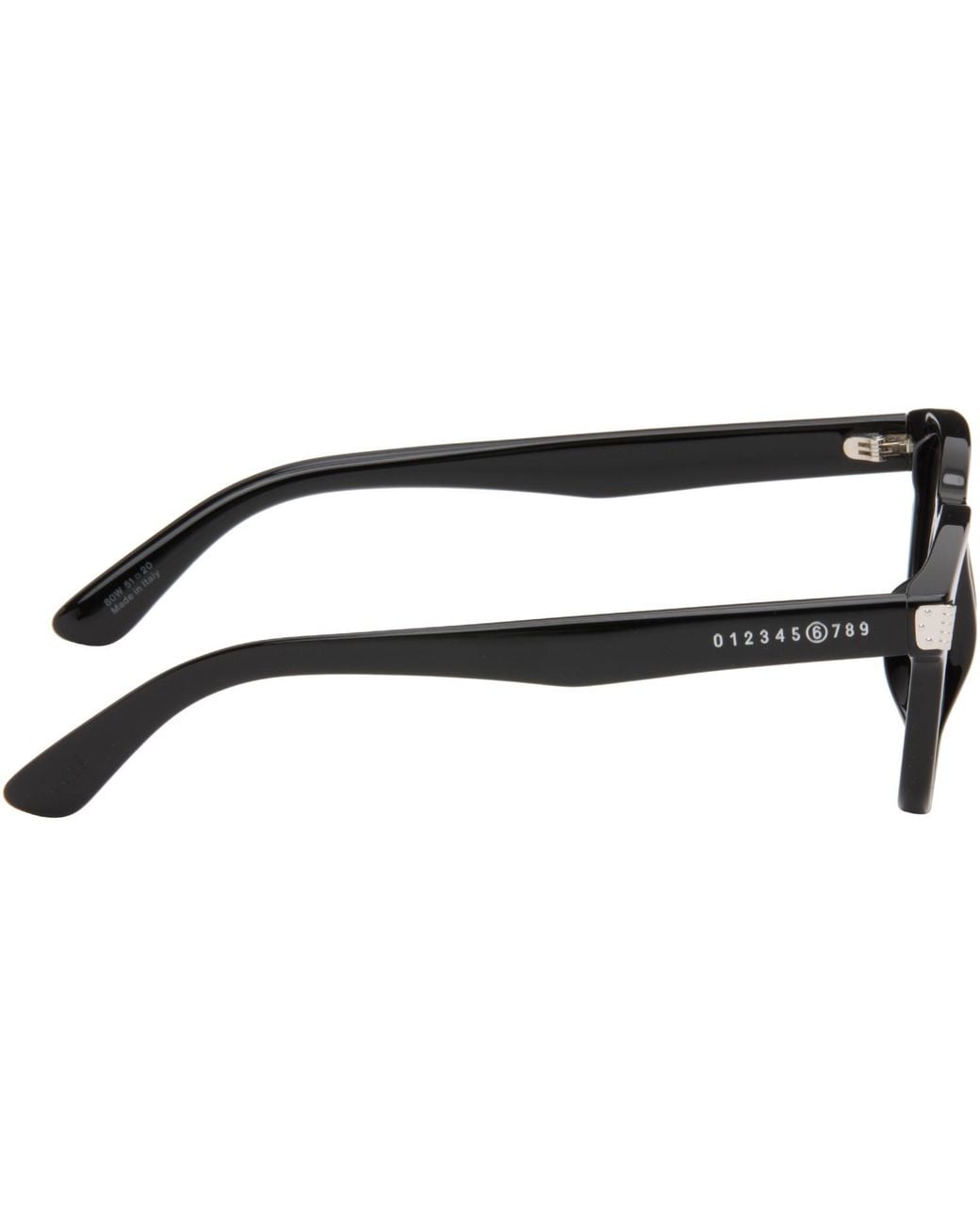 MM6 by Maison Margiela Brown 17 Sunglasses
