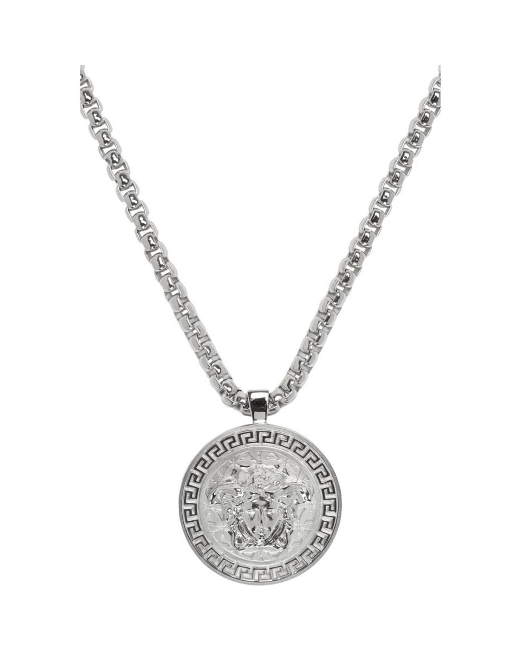 Collier homme versace sale