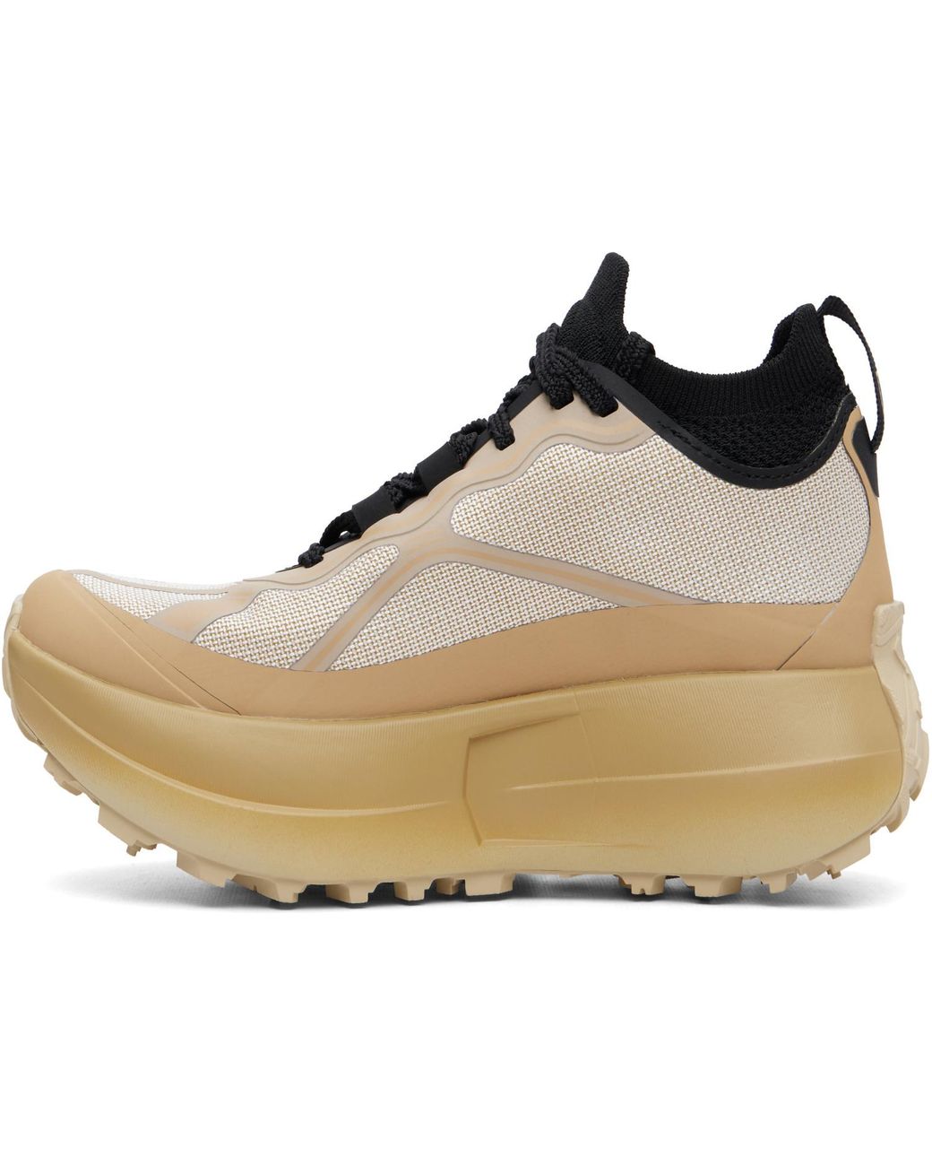 Norda Black 055 Sneakers for men