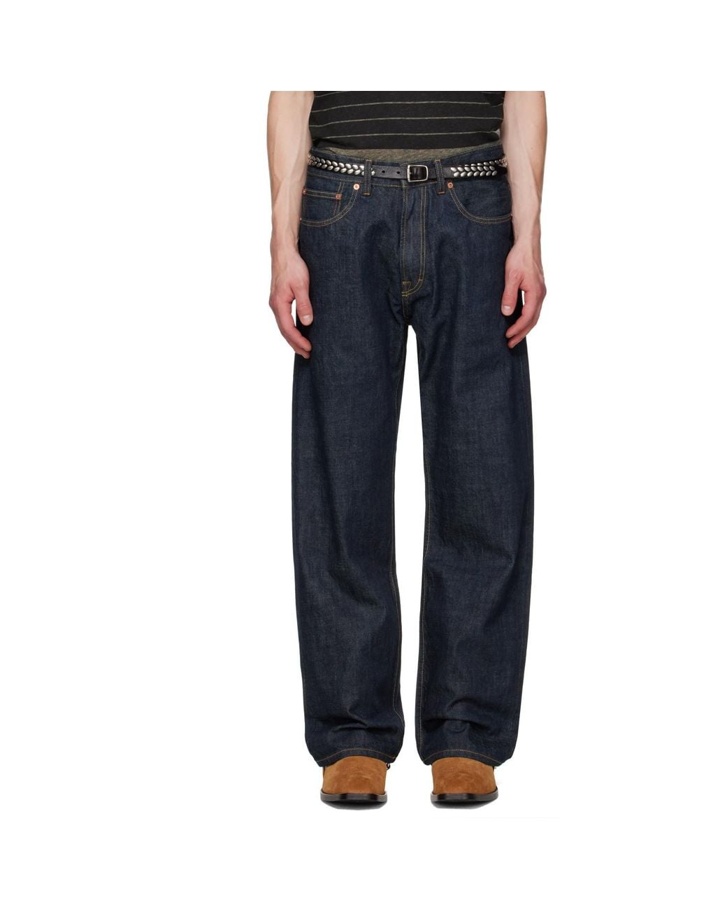 Our Legacy Blue Third Cut Jeans for men