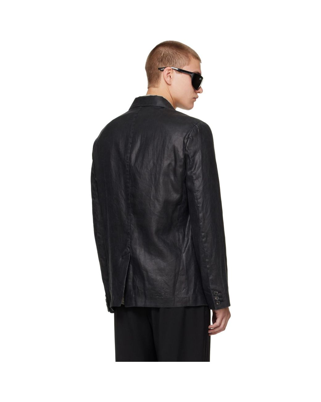 Our Legacy Black Classic Blazer for men