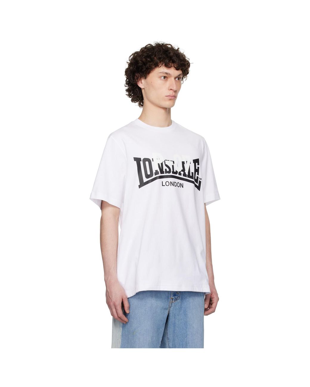 PROTOTYPES Backless T-Shirt in White for Men | Lyst UK