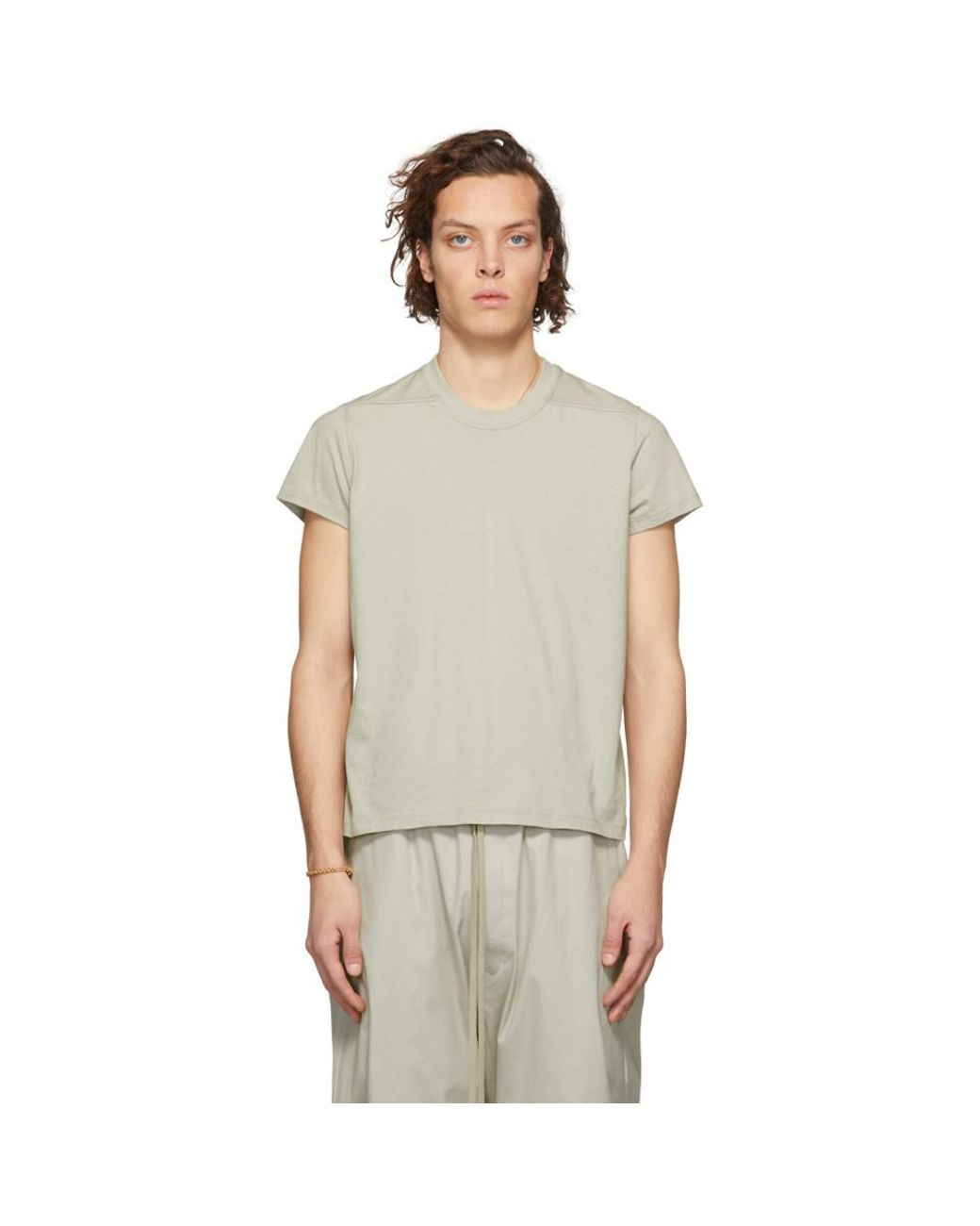 Rick Owens short sleeve level Tee shirts