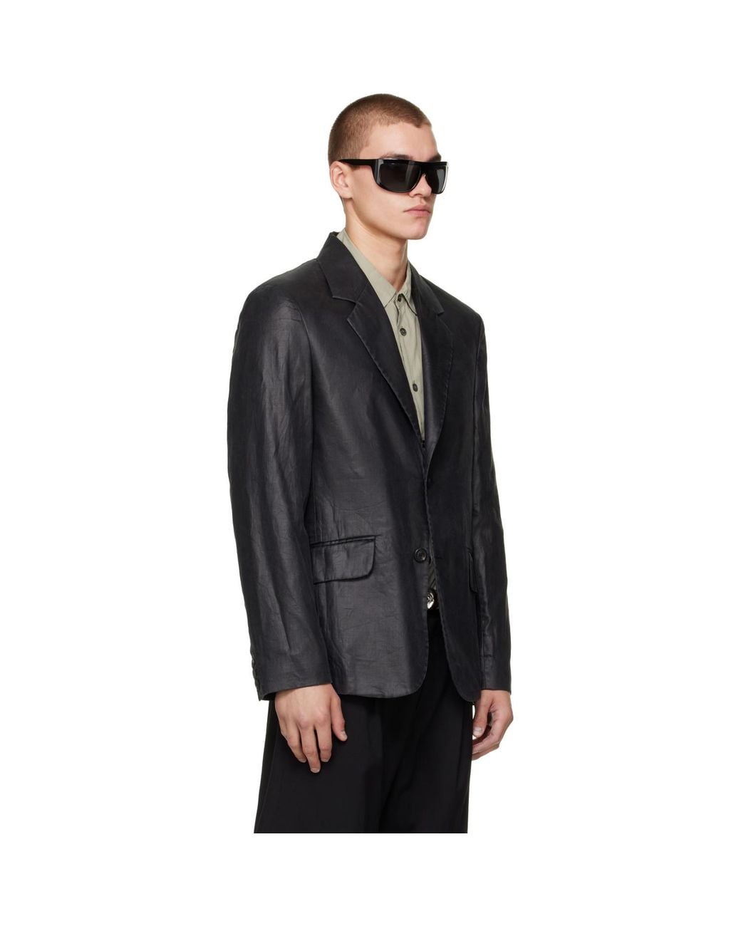 Our Legacy Black Classic Blazer for men