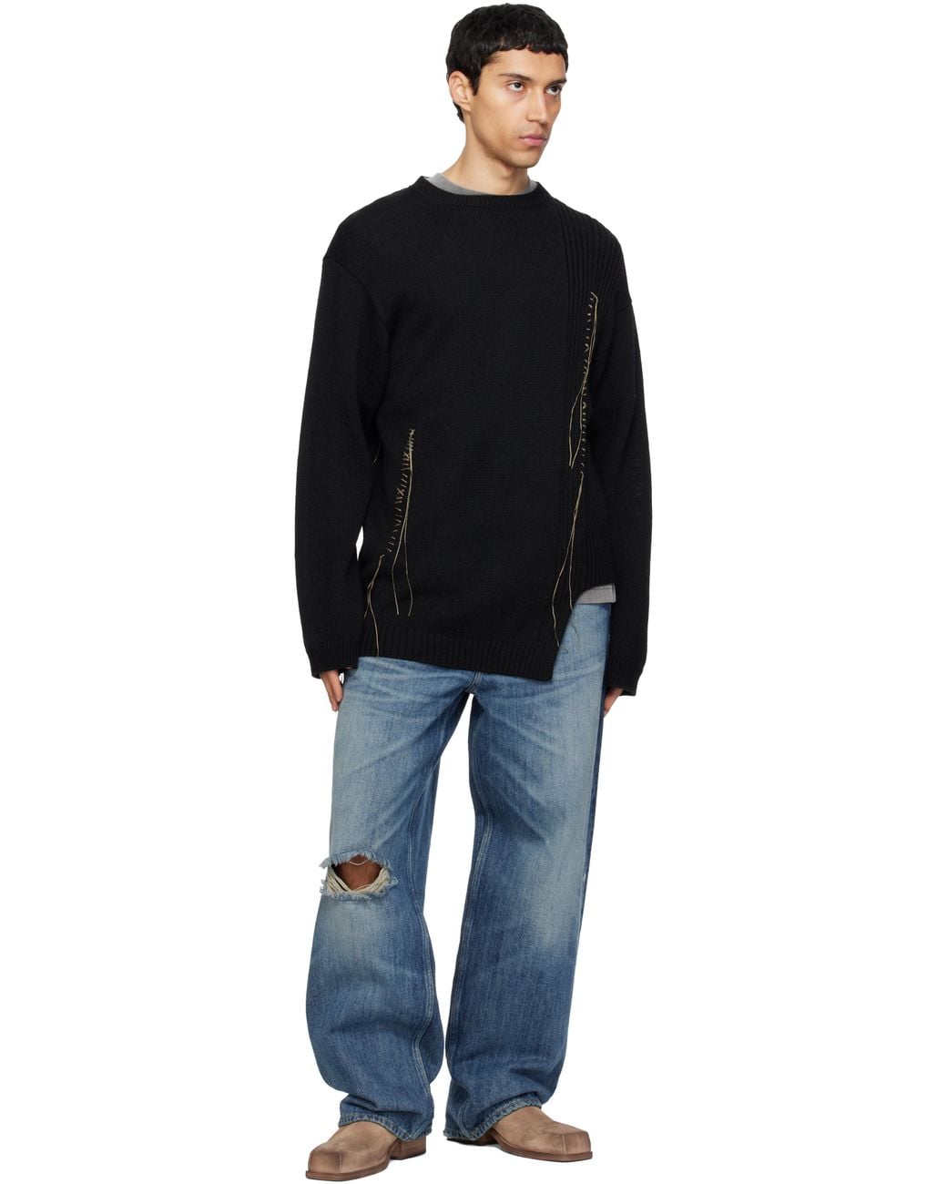 Marsèll Brown Cassello Boots for men