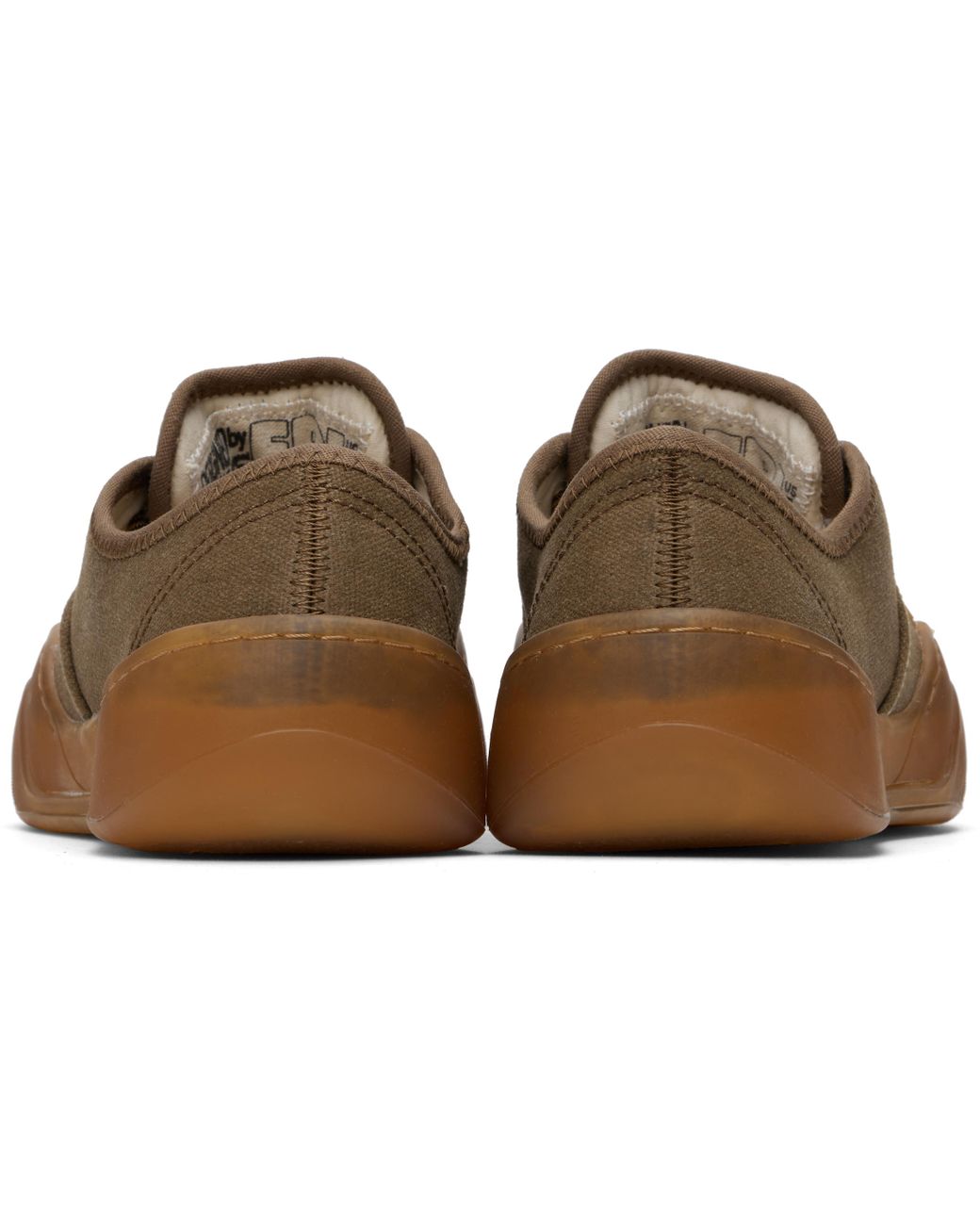 ERL Coupe Sneakers in Black for Men | Lyst
