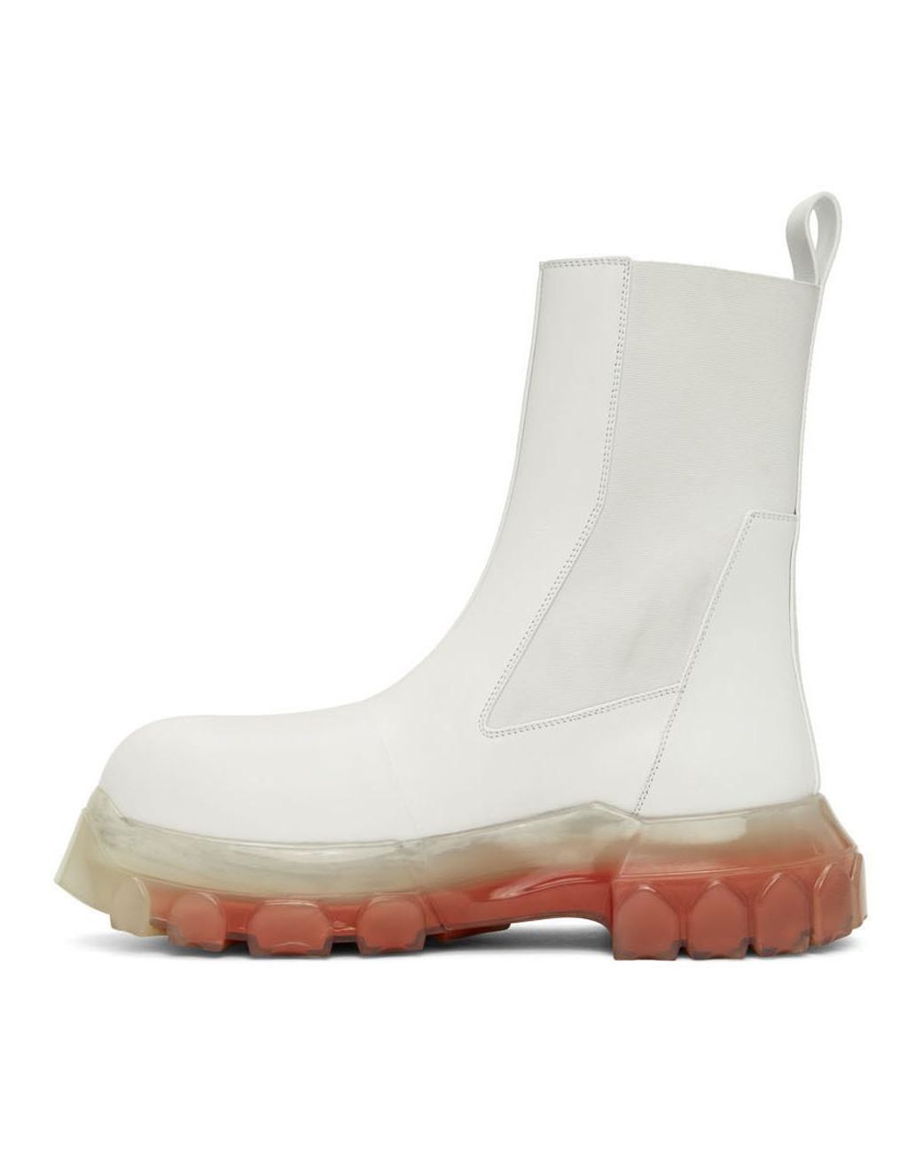 rick owens mega bozo tractor boots