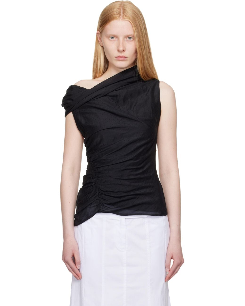 Belle Anna Black Midnights Top