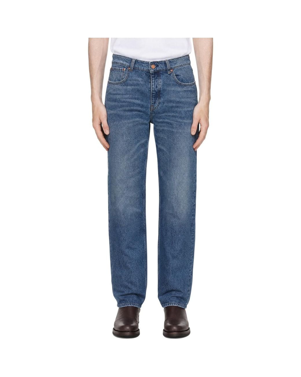 Won Hundred Blue Steve Jeans for men