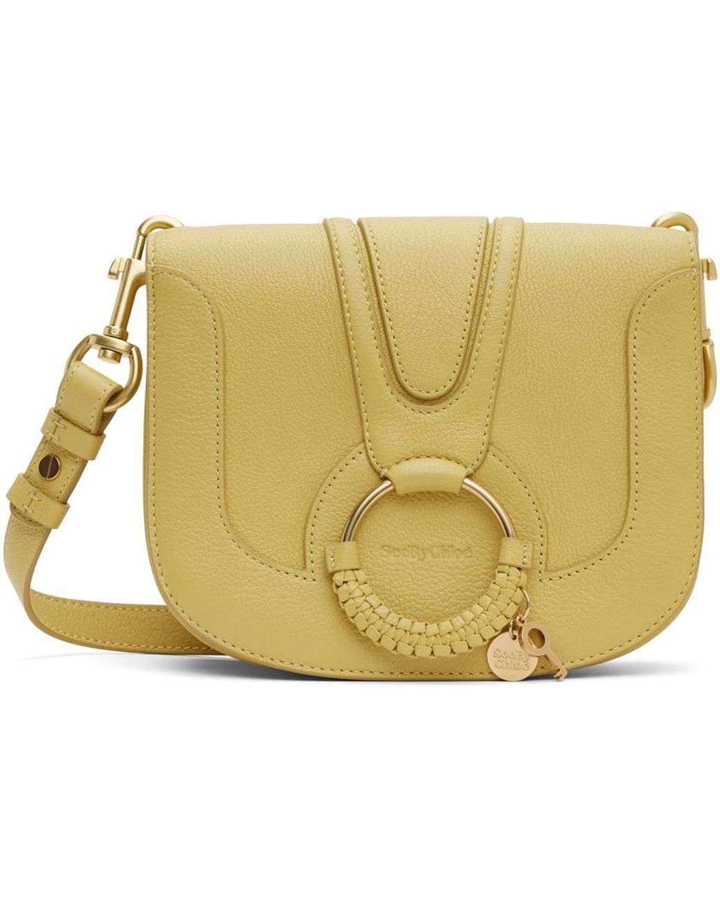 See by chloe yellow bag sale