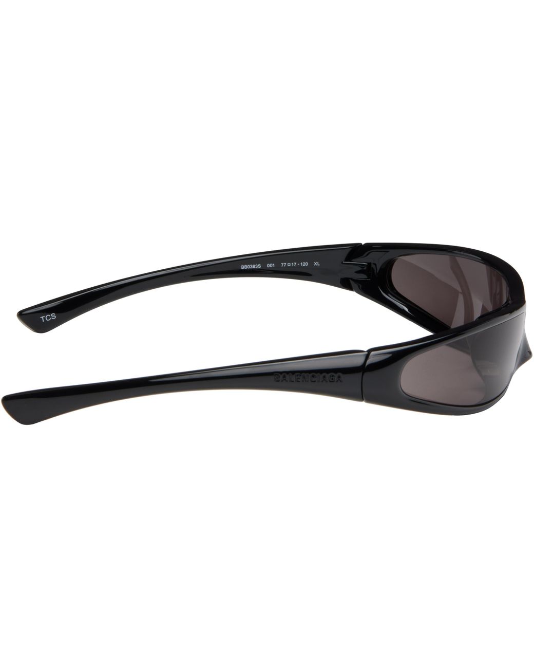個性的♪【BALENCIAGA】 Avant Premier Thin サングラス Balenciaga SSENSE Exclusive Black Avant Premier Thin
