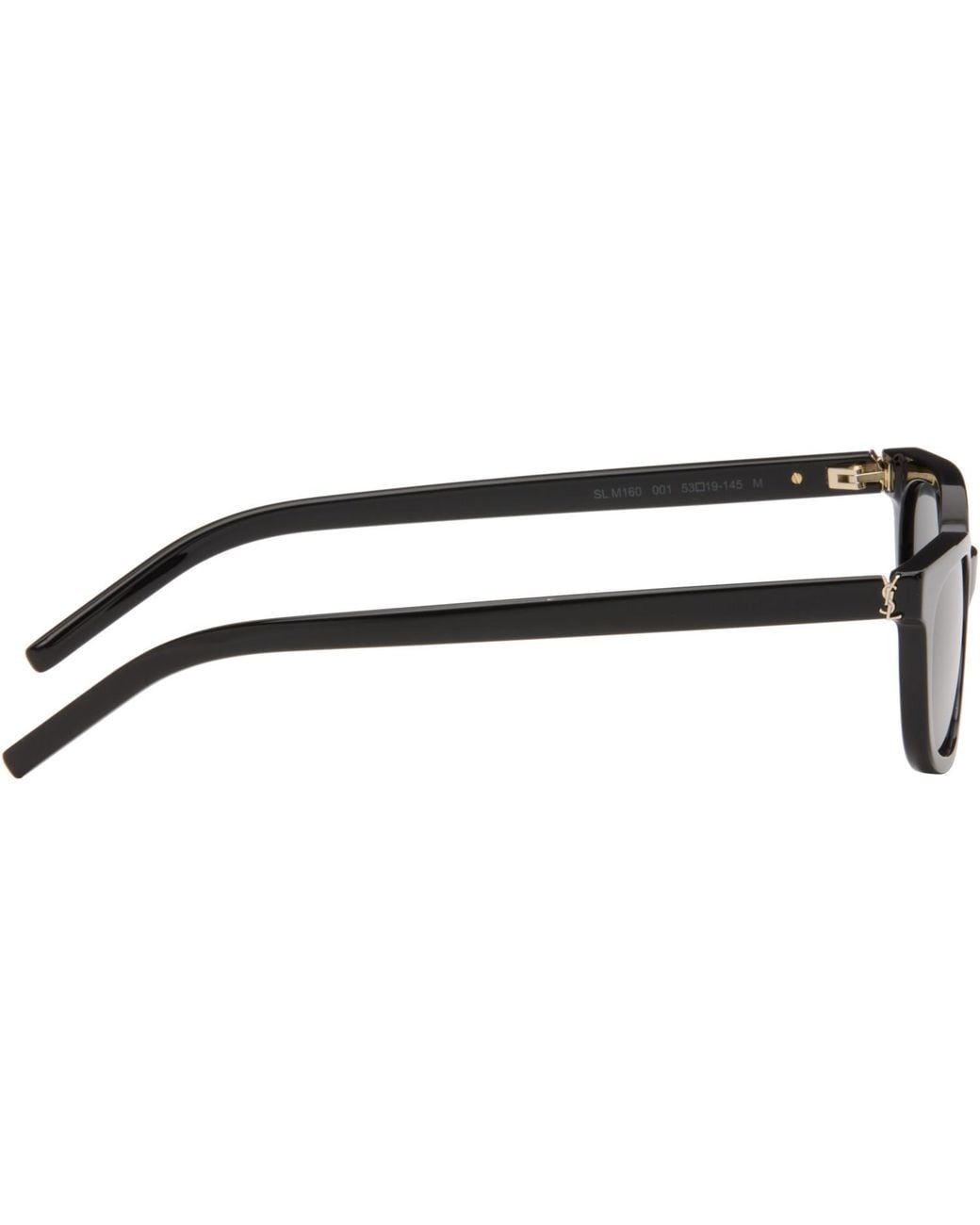 Saint Laurent Gray Sl M160 Sunglasses