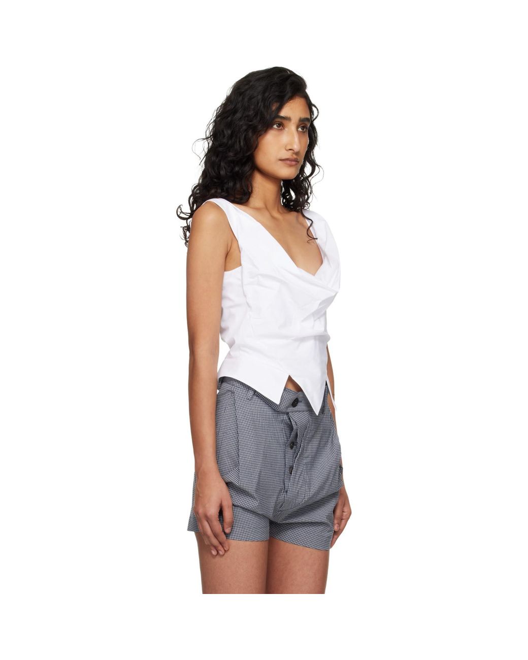 Vivienne Westwood Black Sunday Top