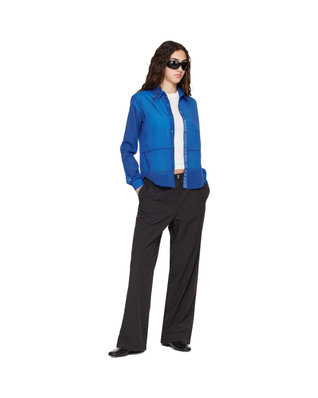 Literary Sport Black May Trousers