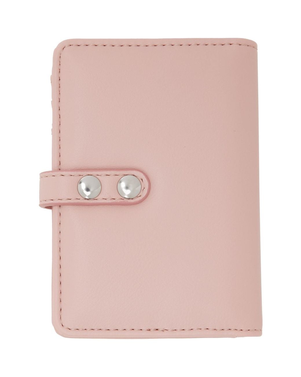 Vivienne Westwood Pink Vertical Flap Card Holder