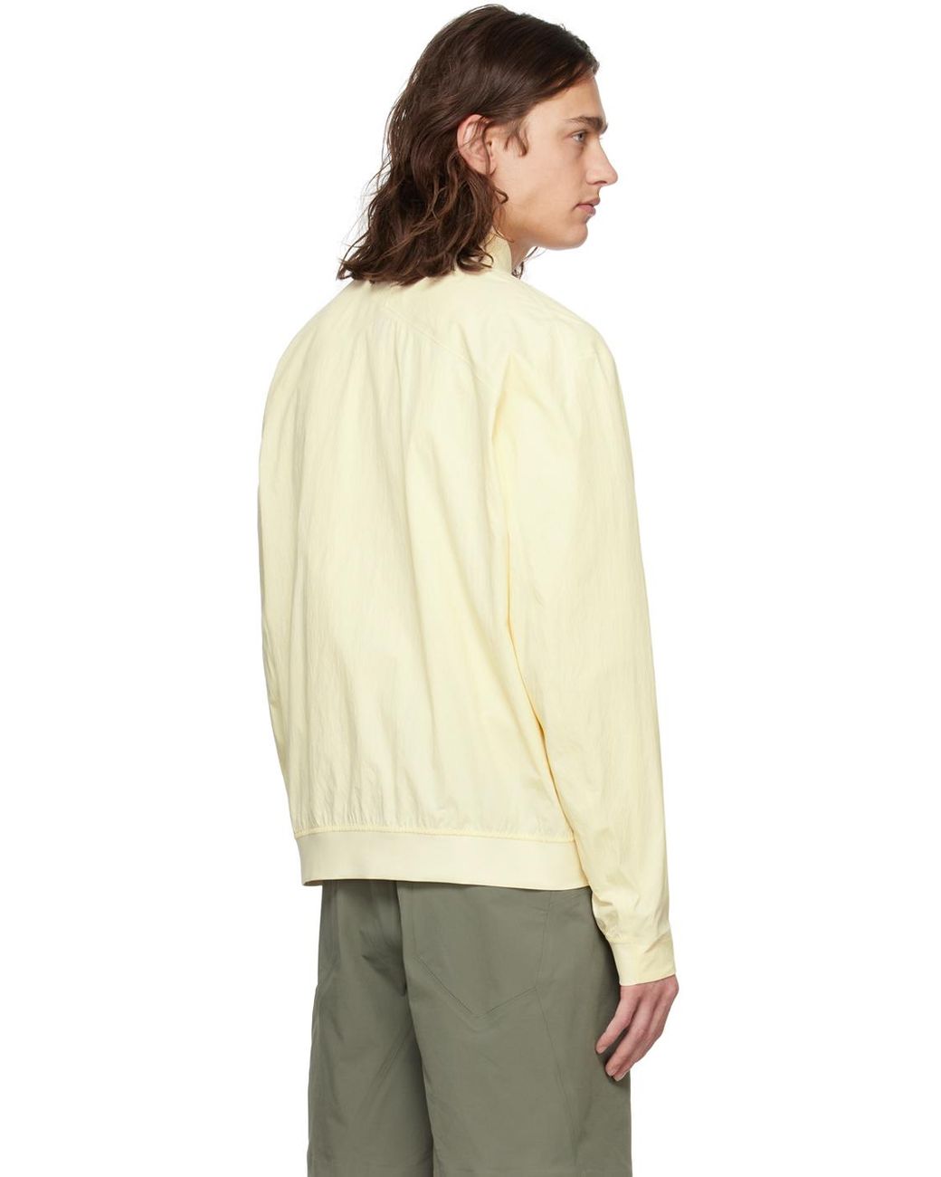 Veilance Diode Bomber Jacket in Natural for Men | Lyst Veilance Diode Bomber Jacket in Natural for Men | Lyst