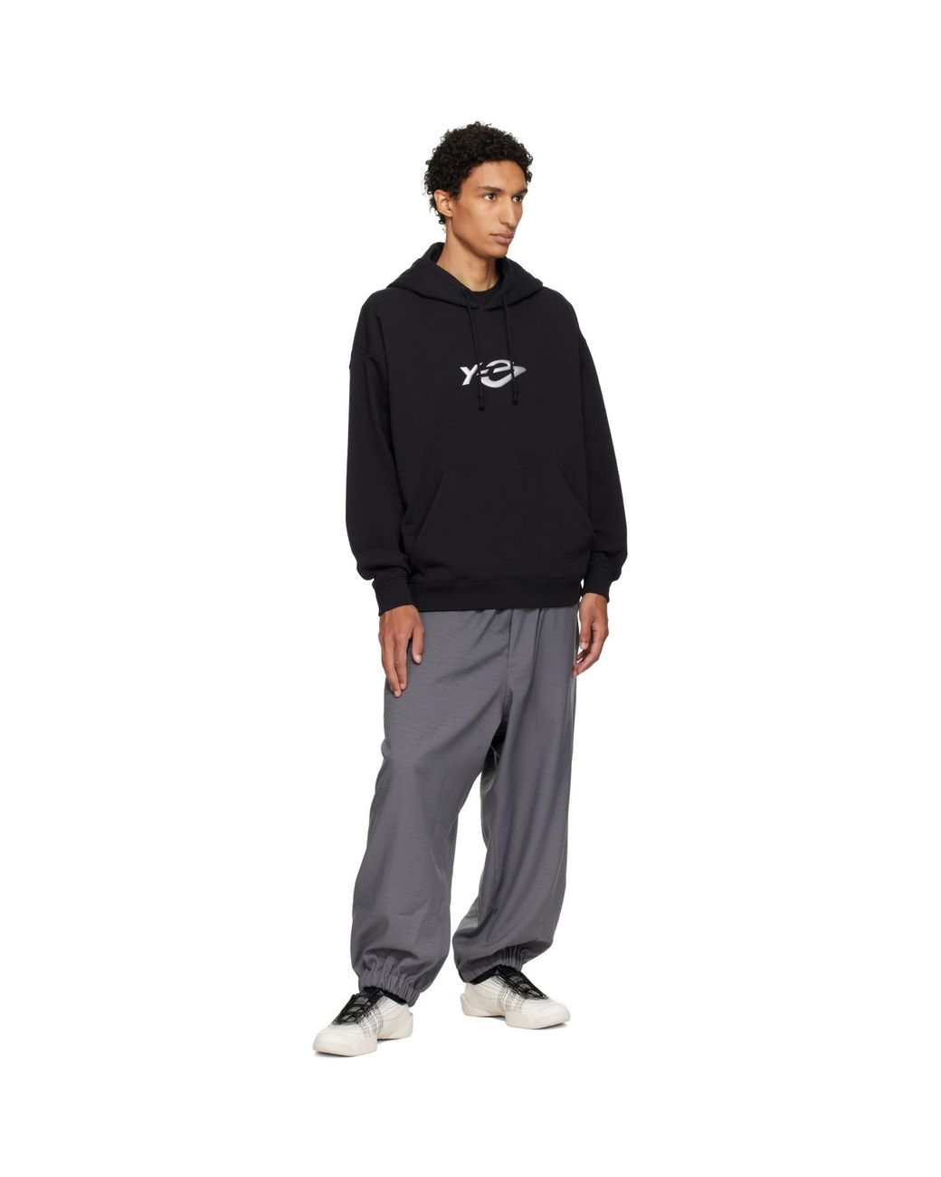 Y-3 Gray Regu Sneakers for men