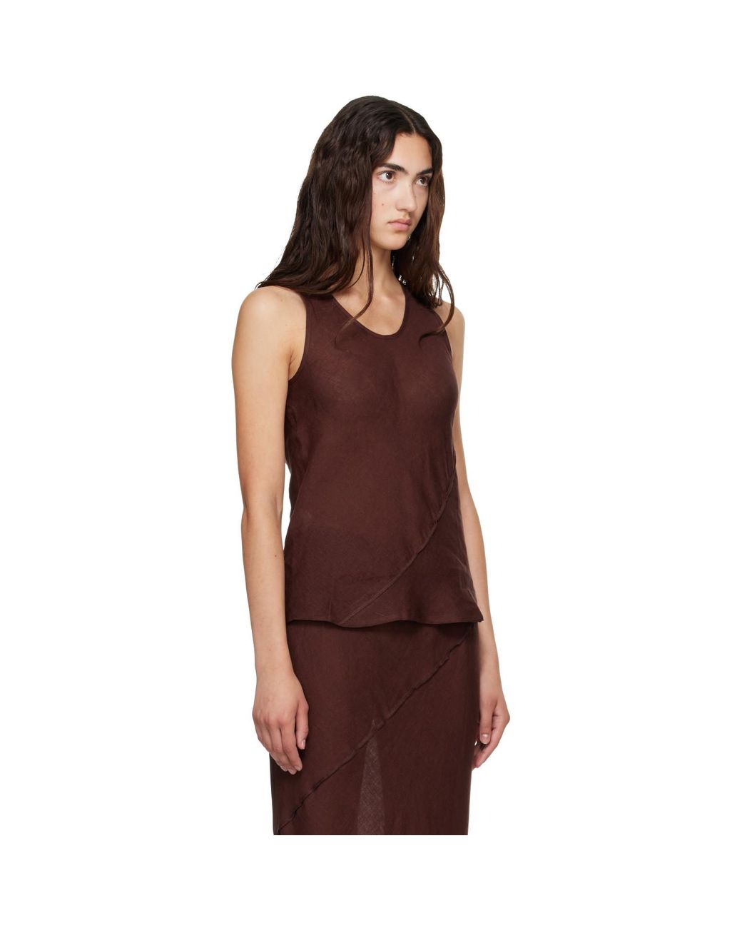 Baserange Brown Lava Top
