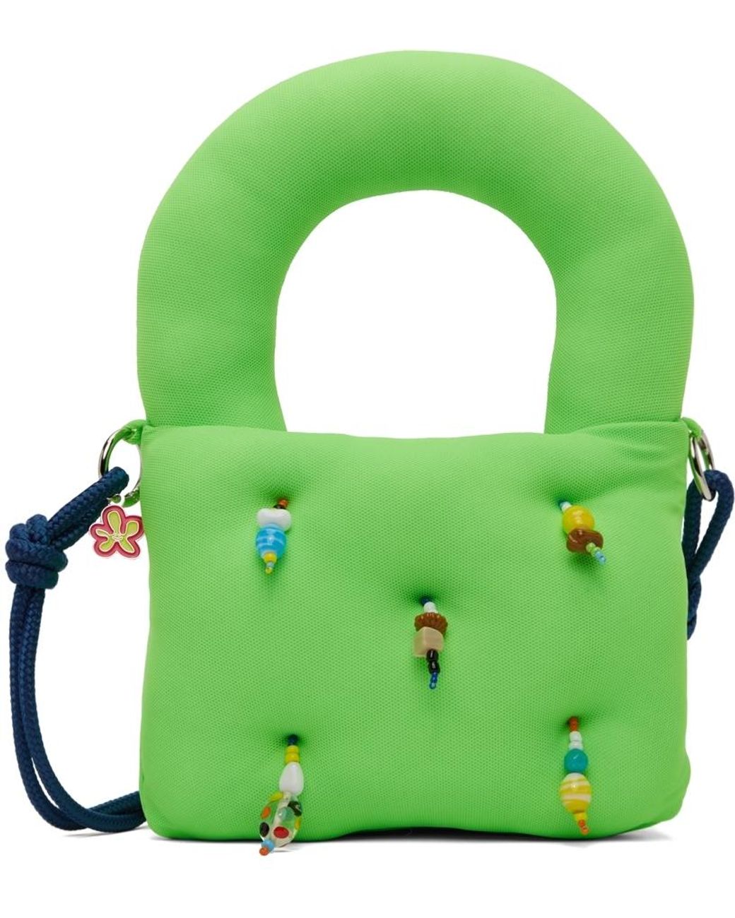 Marshall Columbia Mini Plush Messenger Bag in Green for Men Lyst