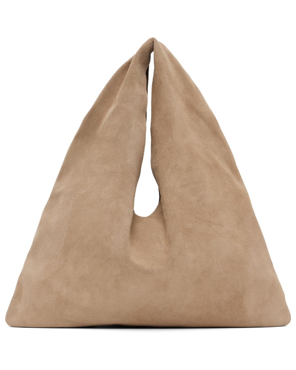 The Row Natural Small Bindle Tote