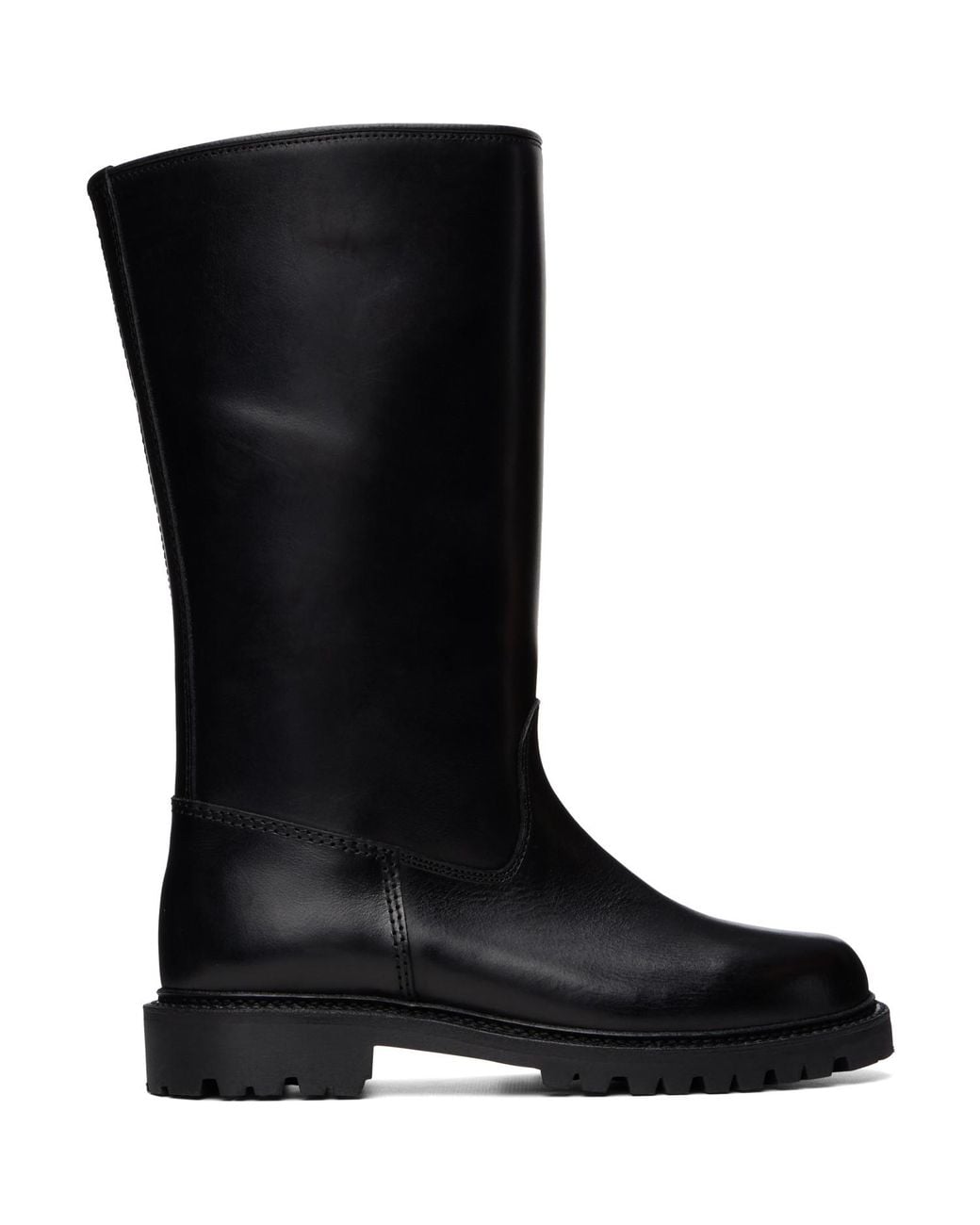 Rier Black Ludwig Reiter Edition Biker Boots