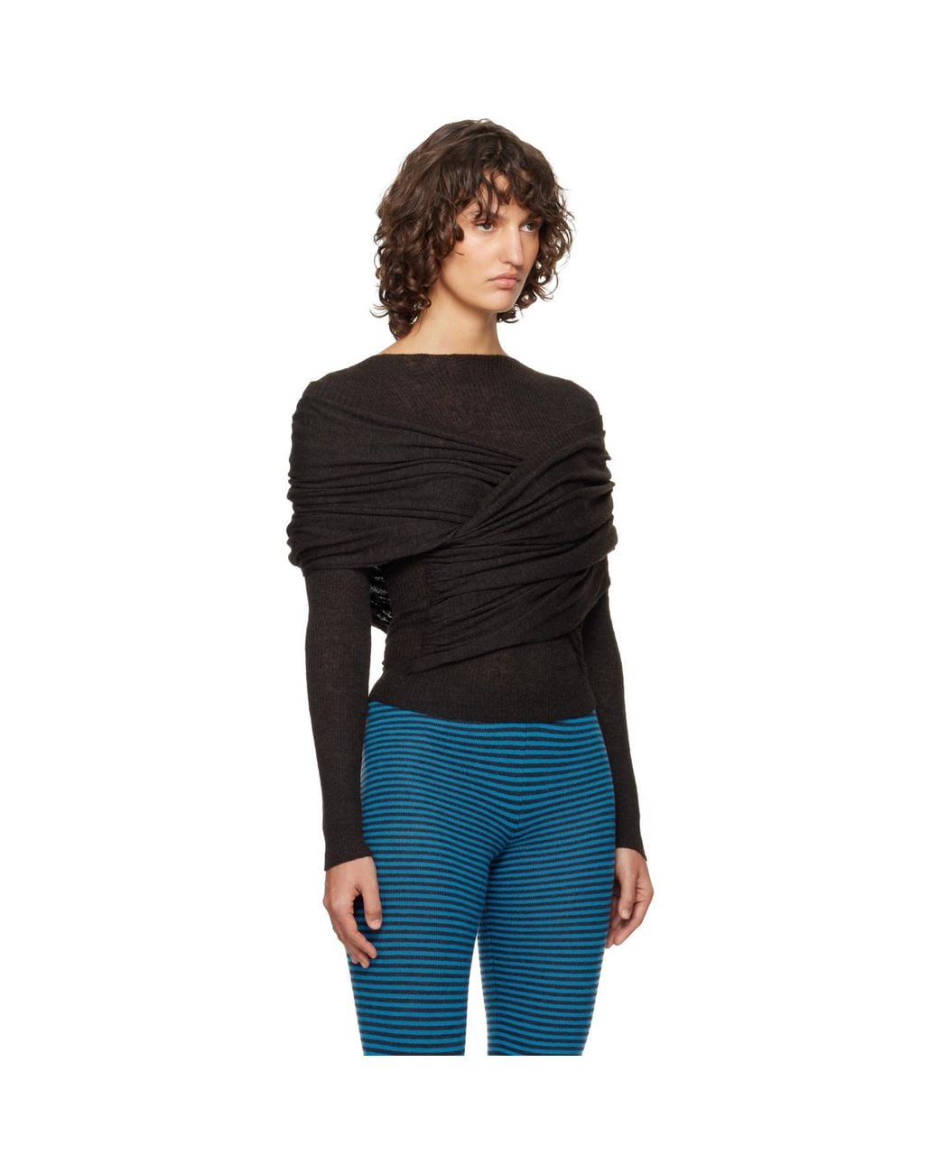 Paloma Wool Black Elio Sweater