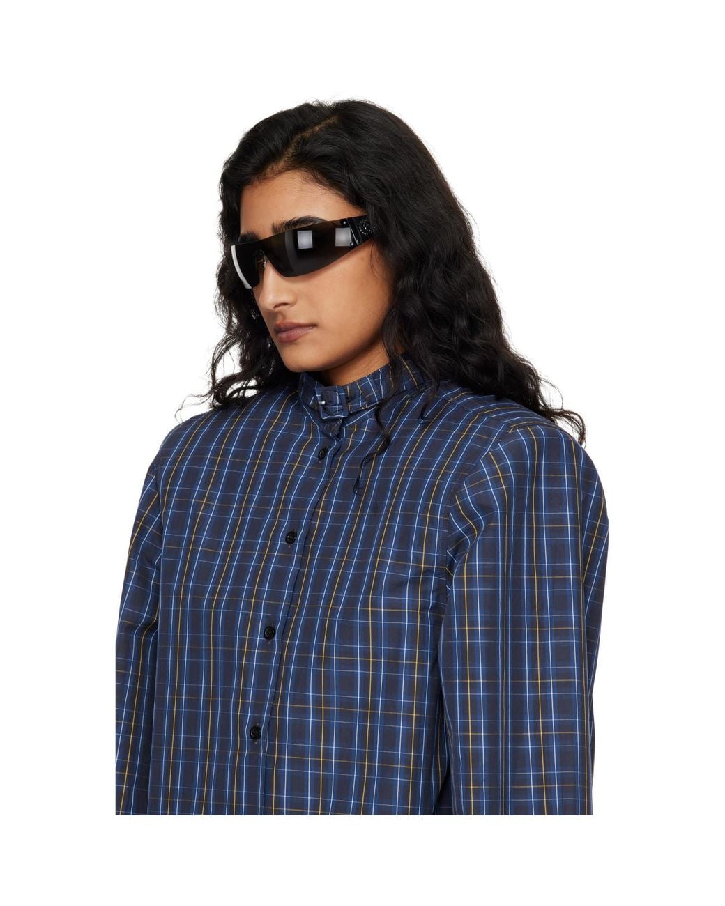 Gucci Black Leonie Mask Sunglasses