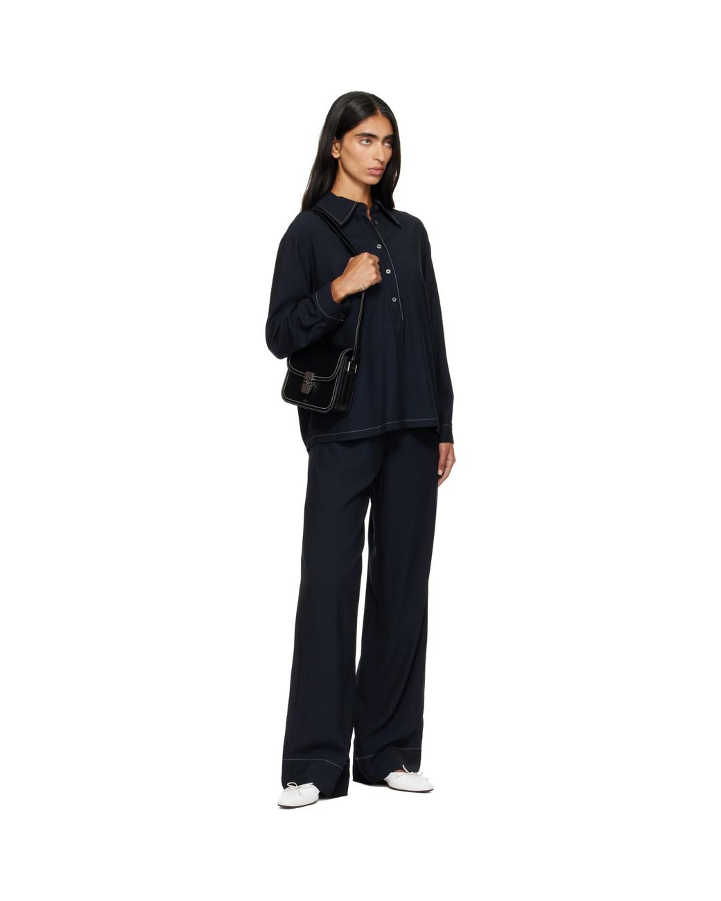 A.P.C. Black Grace Small Bag