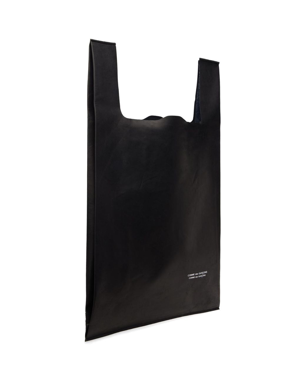 Comme des Garçons Black Large Leather Tote