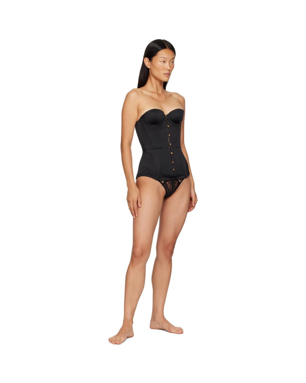 Agent Provocateur Black Mercy Corset