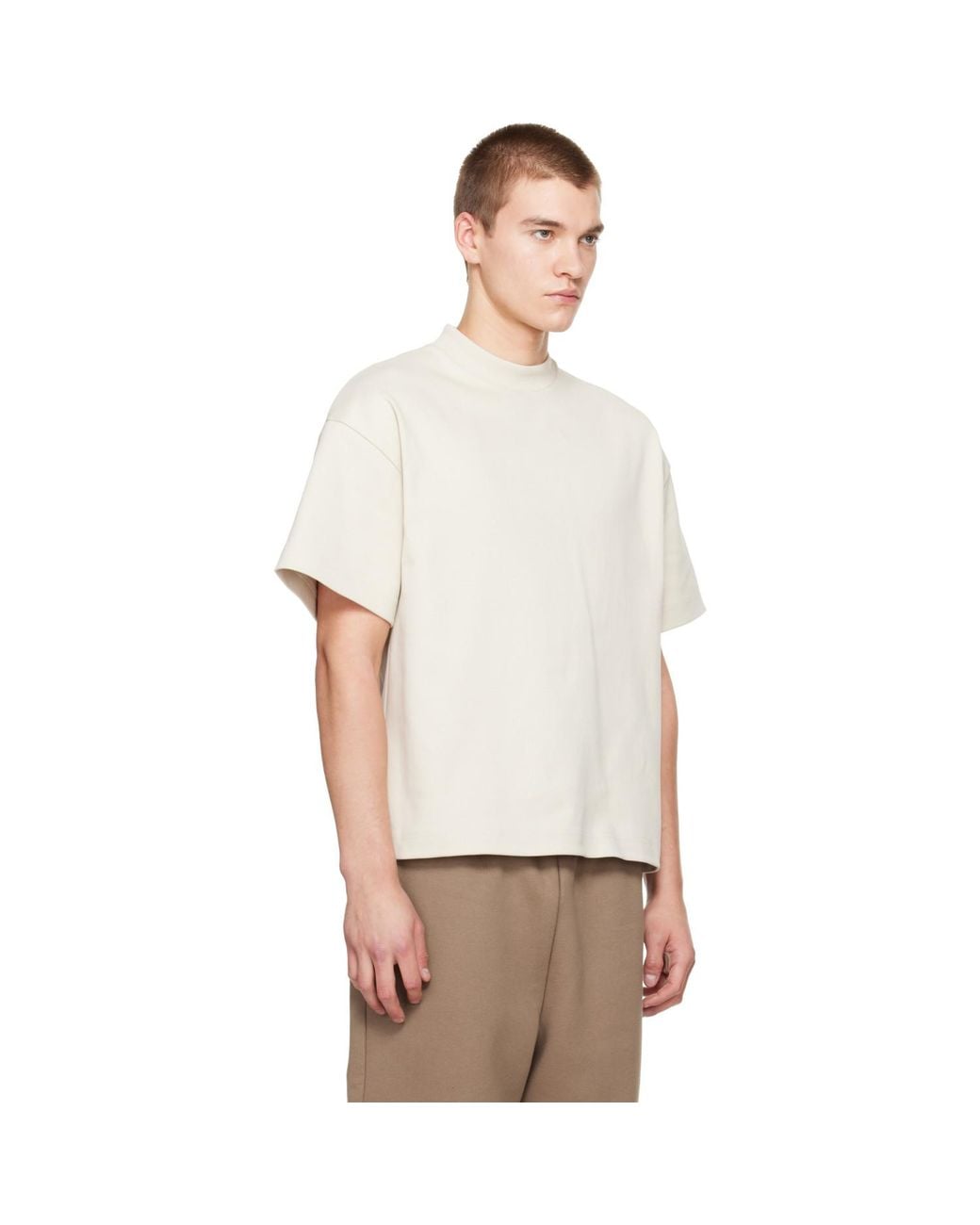 Seventh White Off- Heavyweight Box T-Shirt for men