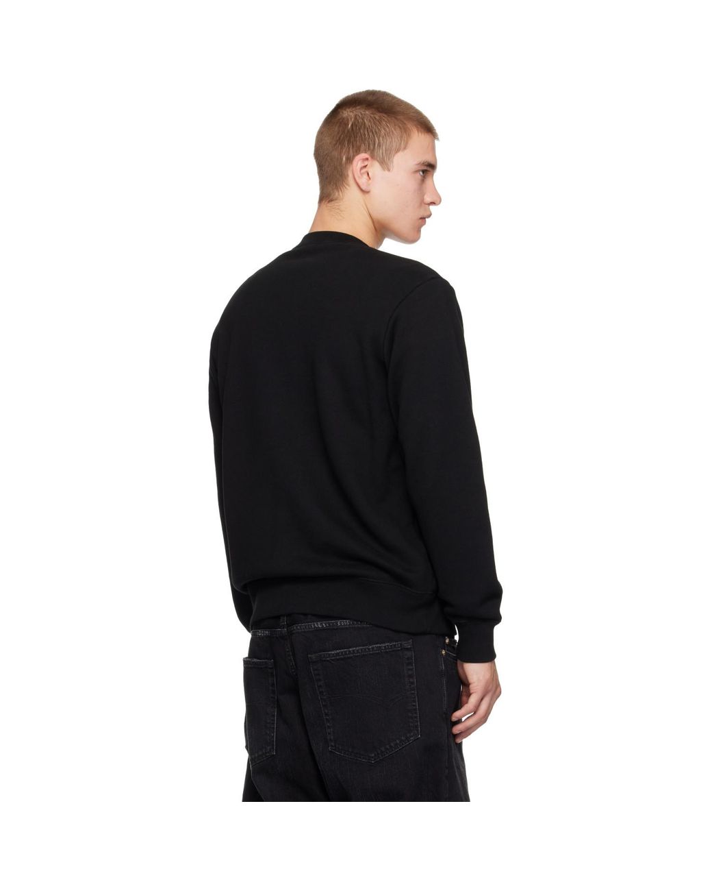 Undercover Black Cindy Sherman Sweatshirt for men