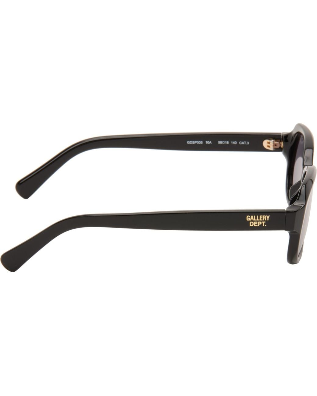 GALLERY DEPT. Gray 'November 14, 1978' Sunglasses for men