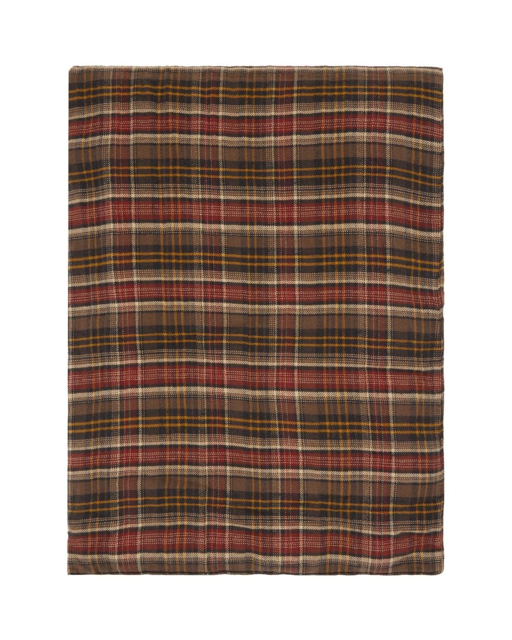R13 Brown Oversized Padded Scarf
