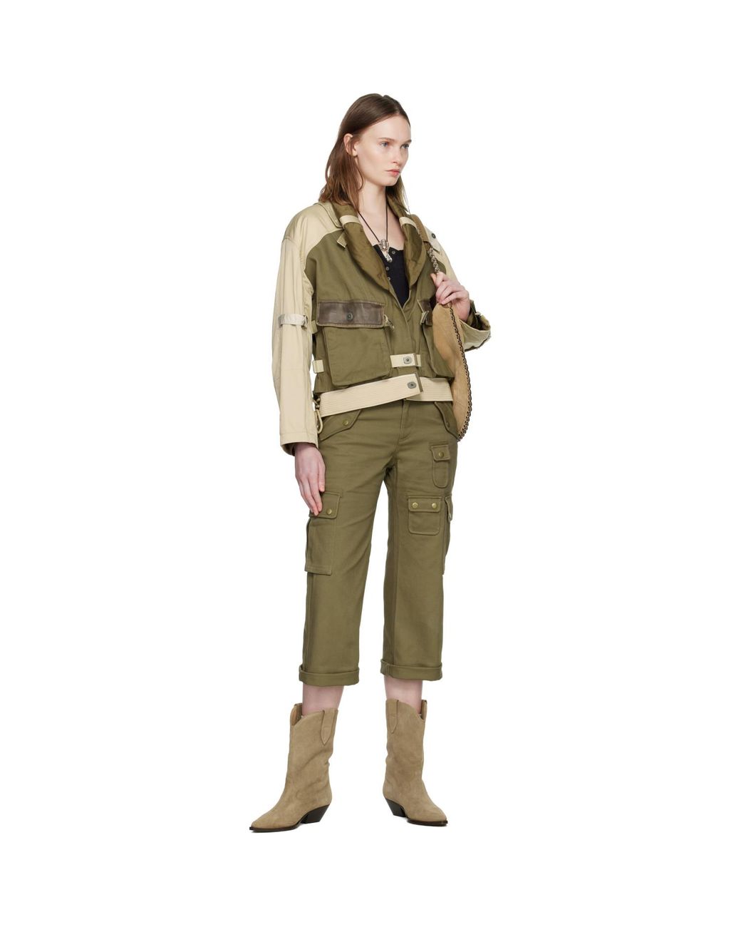 Isabel Marant Green Duerto Boots