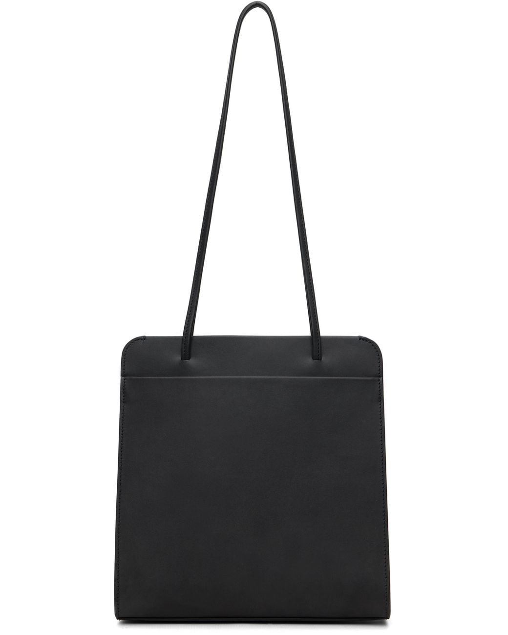 Sac Lisse Noir Faune en coloris Black