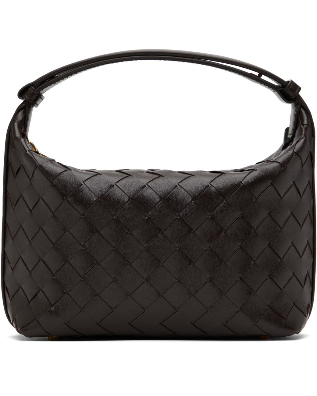 Bottega Veneta Black Mini Wallace Bag